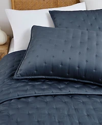 Southshore Fine Linens Luxurious 100% Viscose 3-Pc. Quilt Set