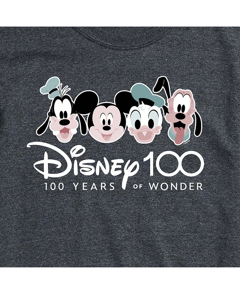 Airwaves Men's Disney 100th Anniversary Short Sleeve T-shirt