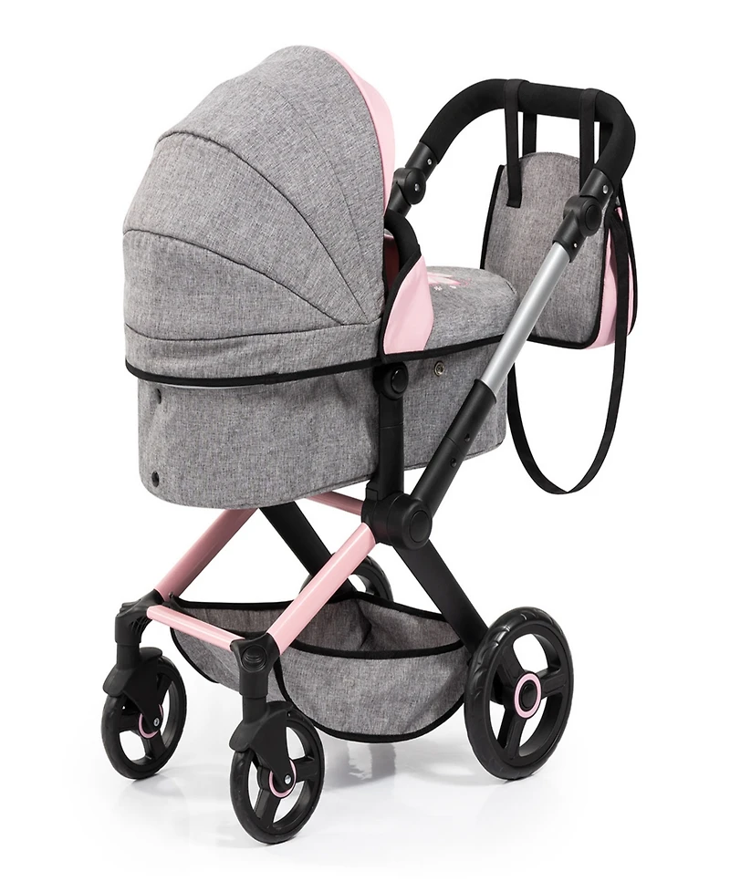 Bayer Design Dolls - Butterfly Pram Xeo Set