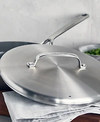 GreenPan GP5 Stainless Steel Healthy Ceramic Nonstick Covered 12" Fry pan
