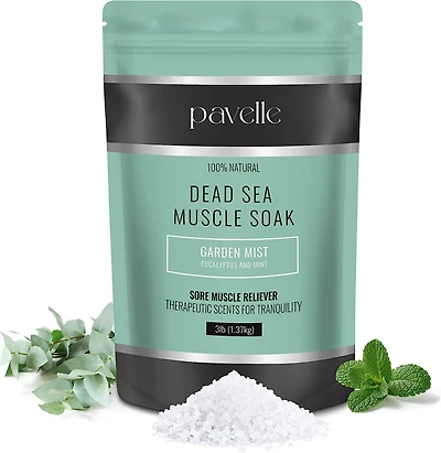 Pavelle Dead Sea Muscle Soak, Bath Sea Salt
