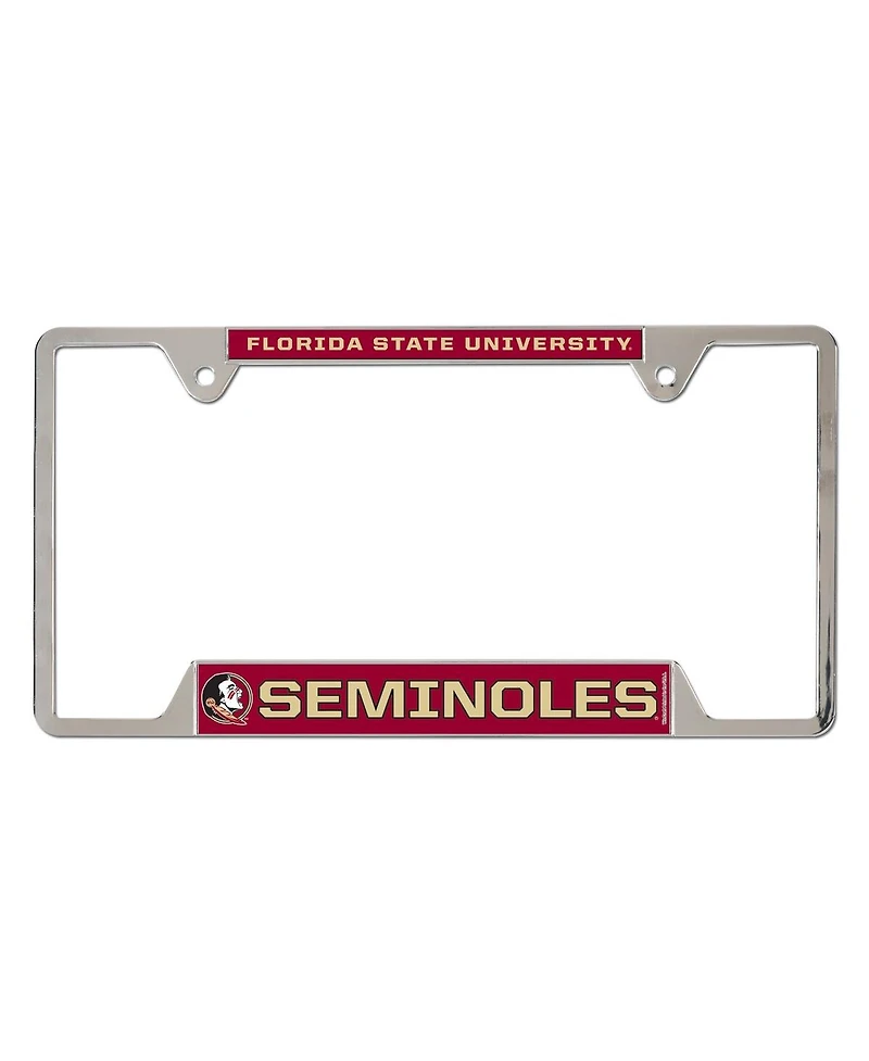 Wincraft Florida State Seminoles Metal License Plate Frame