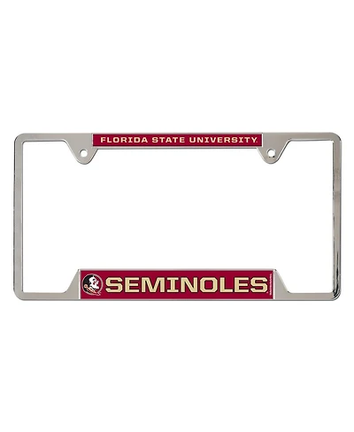 Wincraft Florida State Seminoles Metal License Plate Frame