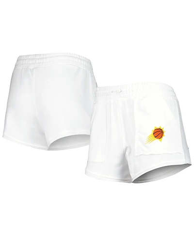 Women's Concepts Sport White Phoenix Suns Sunray Shorts