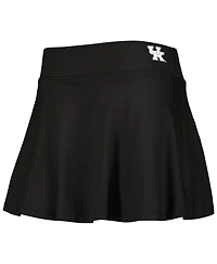 Women's ZooZatz Black Kentucky Wildcats Flowy Skort