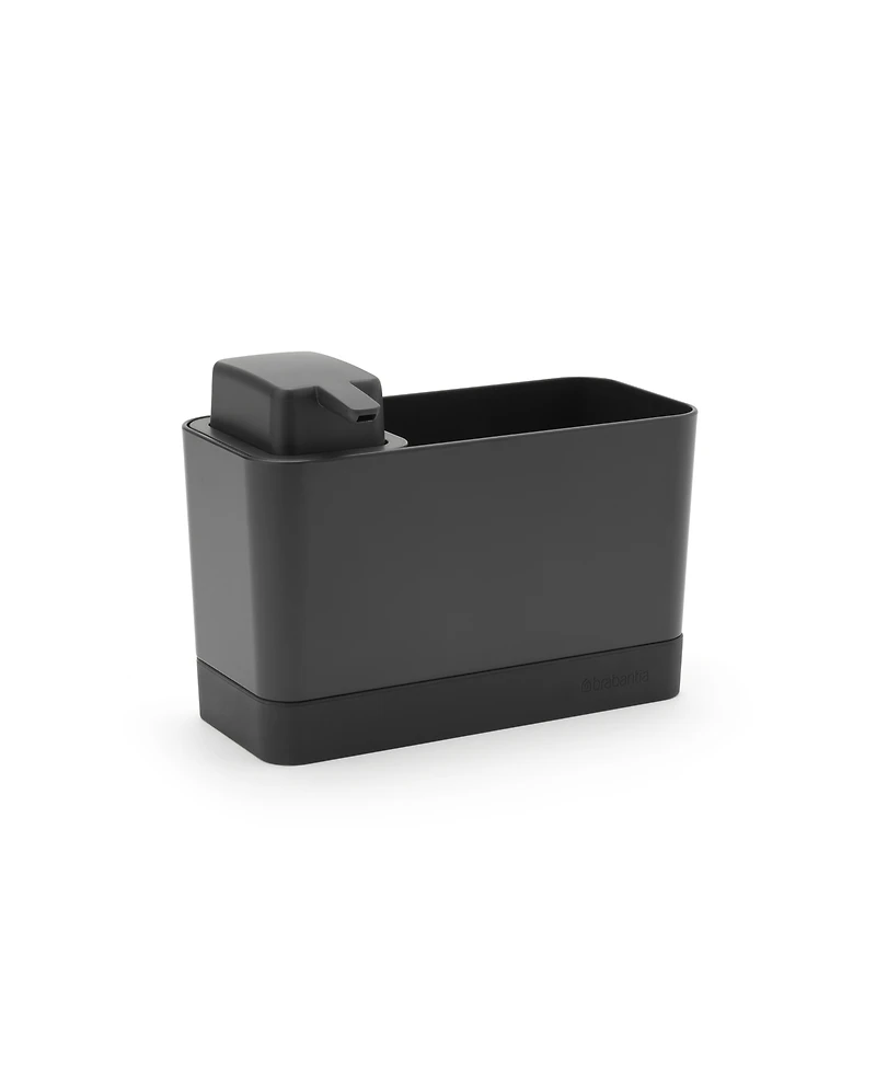 Sink Side Sink Organizer Set, Sink Organizer and Soap Dispenser