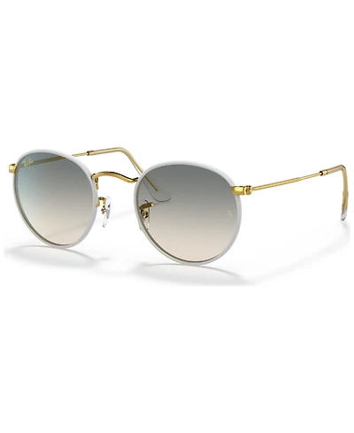Ray-Ban Men's Sunglasses, Round Metal Full Color Legend