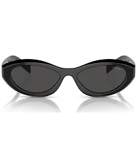 Prada Symbole Irregular Women's Sunglasses