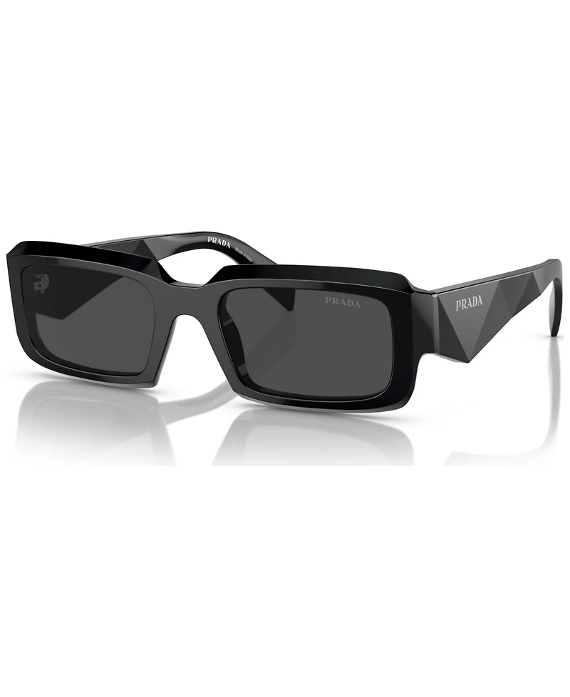 Prada Symbole Irregular Men's Sunglasses