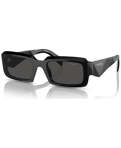 Prada Symbole Irregular Men's Sunglasses