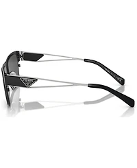Prada Rectangular Men's Sunglasses, Pr 71ZS