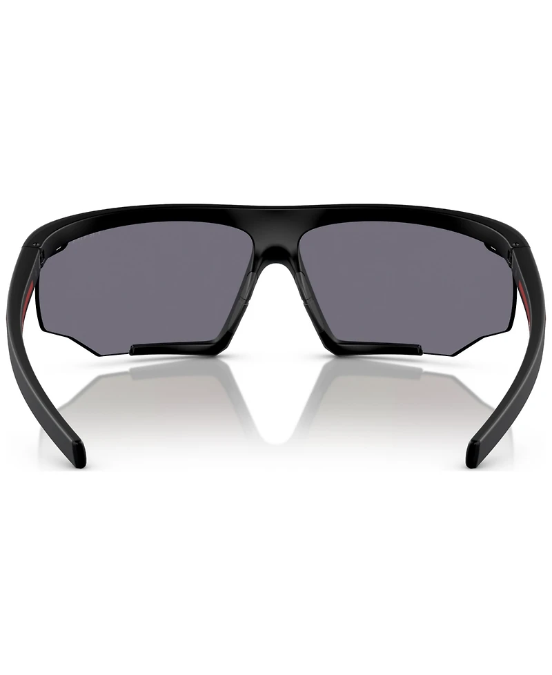Prada Linea Rossa Men's Sunglasses, Ps 07YS