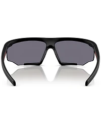 Prada Linea Rossa Men's Sunglasses, Ps 07YS