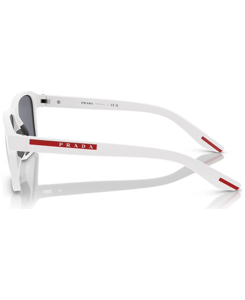 Prada Linea Rossa Men's Low Bridge Fit Sunglasses, Ps 05YSF