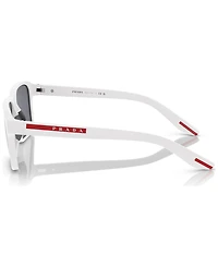 Prada Linea Rossa Men's Low Bridge Fit Sunglasses, Ps 05YSF