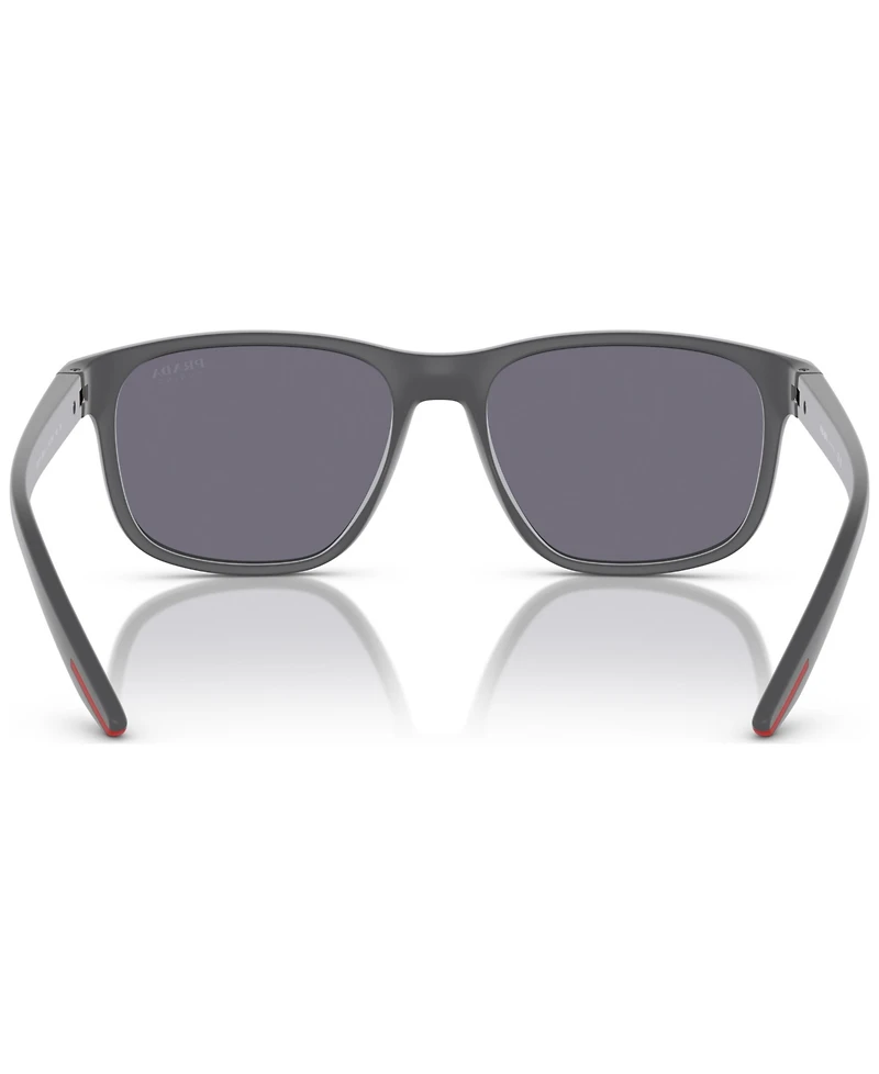 Prada Linea Rossa Men's Sunglasses, Ps 06YS