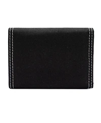 Timberland Men's Reflective Print Trifold Wallet