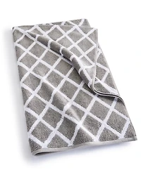 Lauren Ralph Sanders Diamond Cotton Bath Towel, 30" x 56"