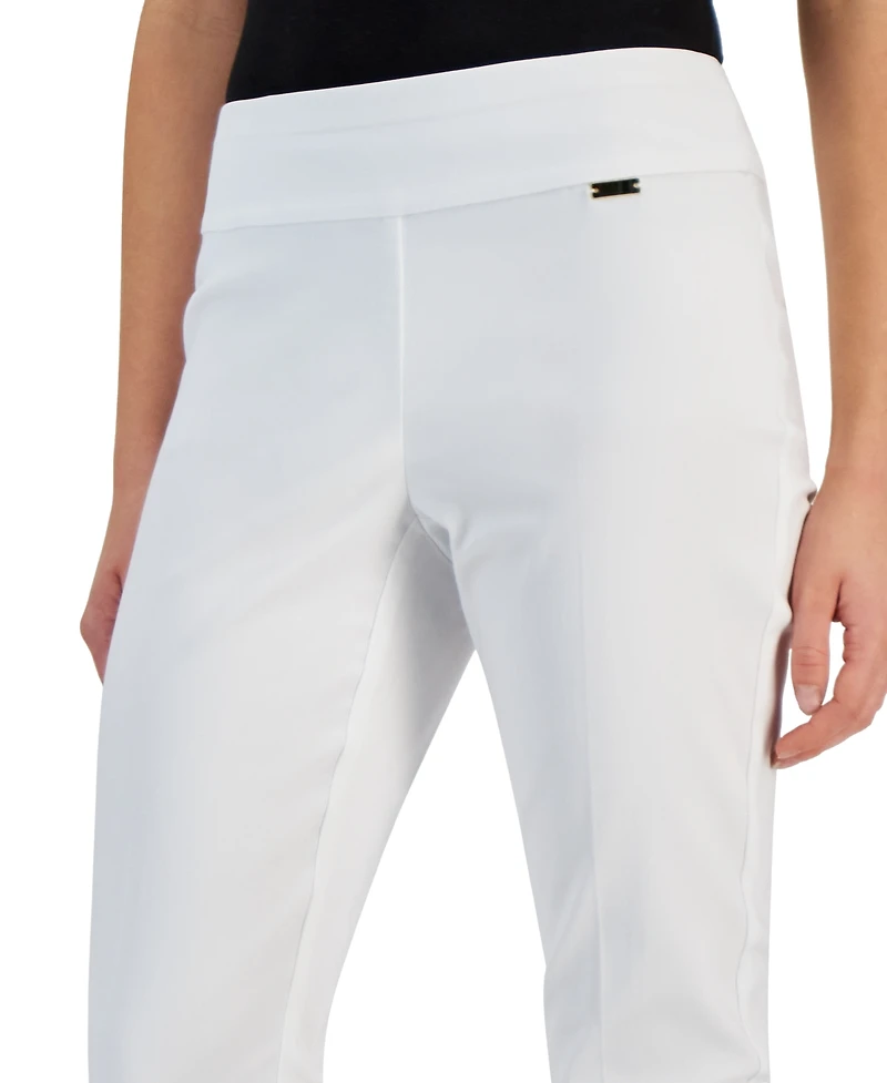 I.n.c. International Concepts Women's Mid-Rise Skinny Pants, Regular & Short Lengths, Created for Macy's