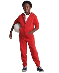 Polo Ralph Lauren Big Boys Cotton Fleece Zip Up Hoodie