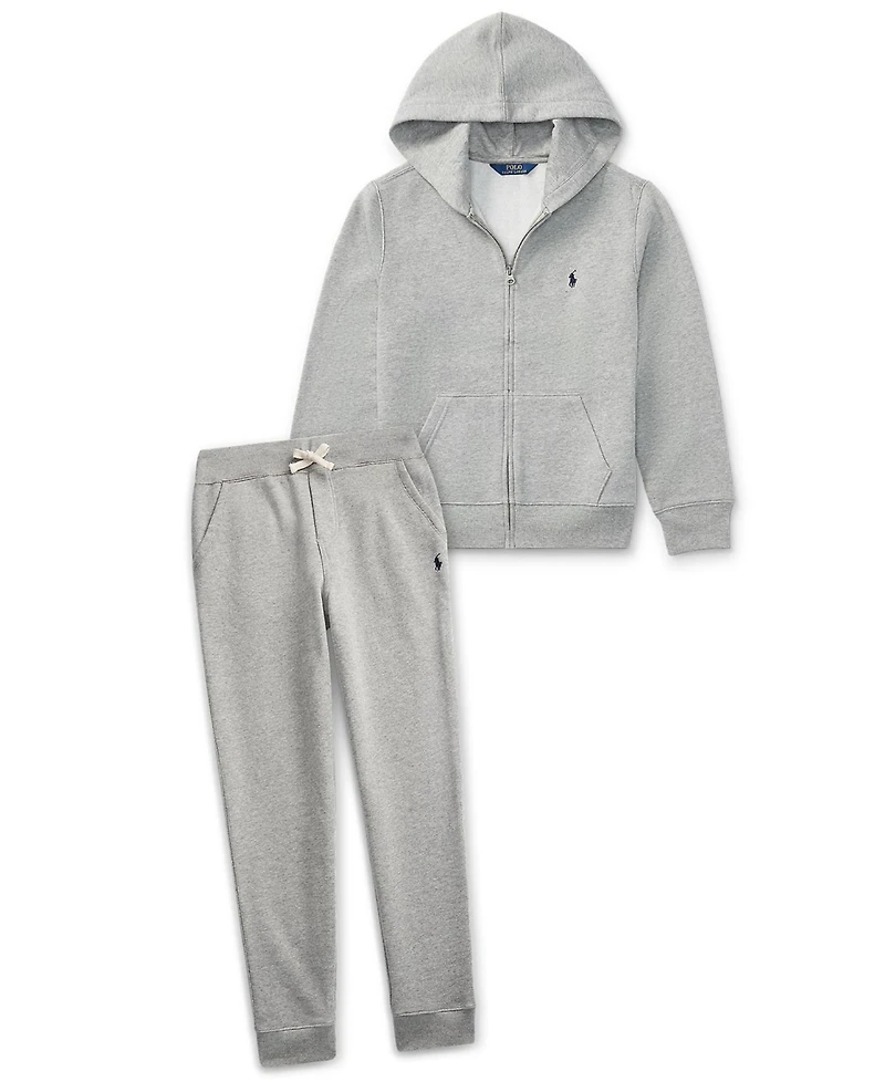 Polo Ralph Lauren Big Boys Cotton Fleece Drawstring Jogger