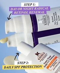 Kiehl's Since 1851 Micro-Dose Anti-Aging Retinol Serum with Ceramides and Peptide, 1-oz.