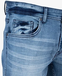 X-Ray Men's Slim Light Rinse Jeans