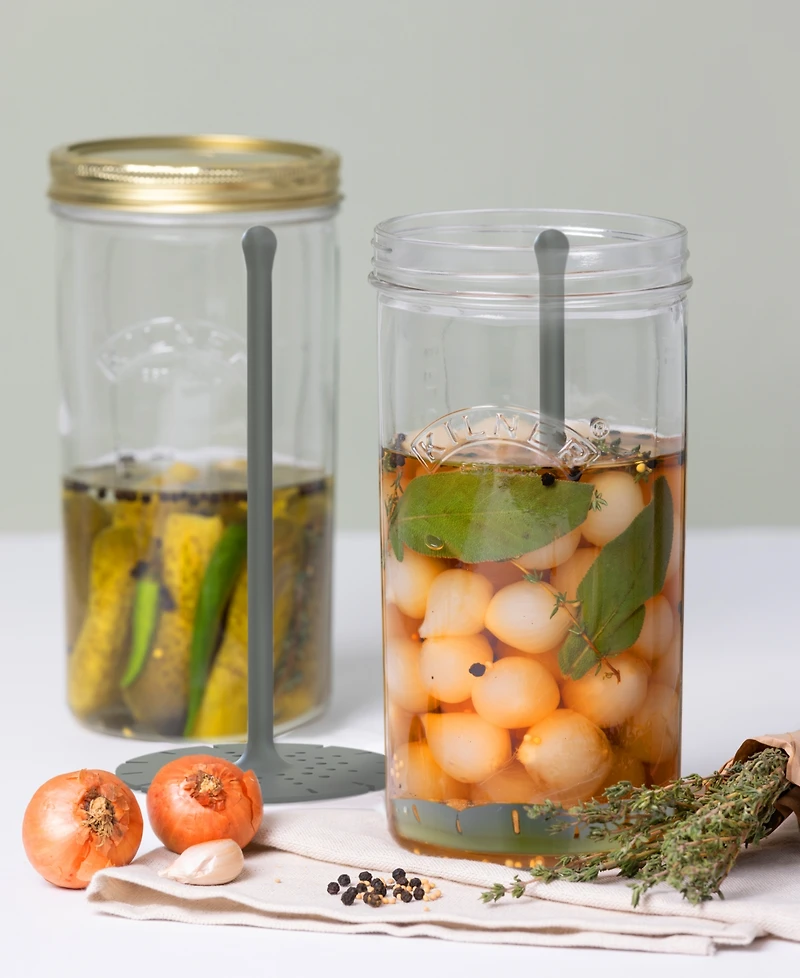 Kilner Pickle Jar with Lifter, 8.66"