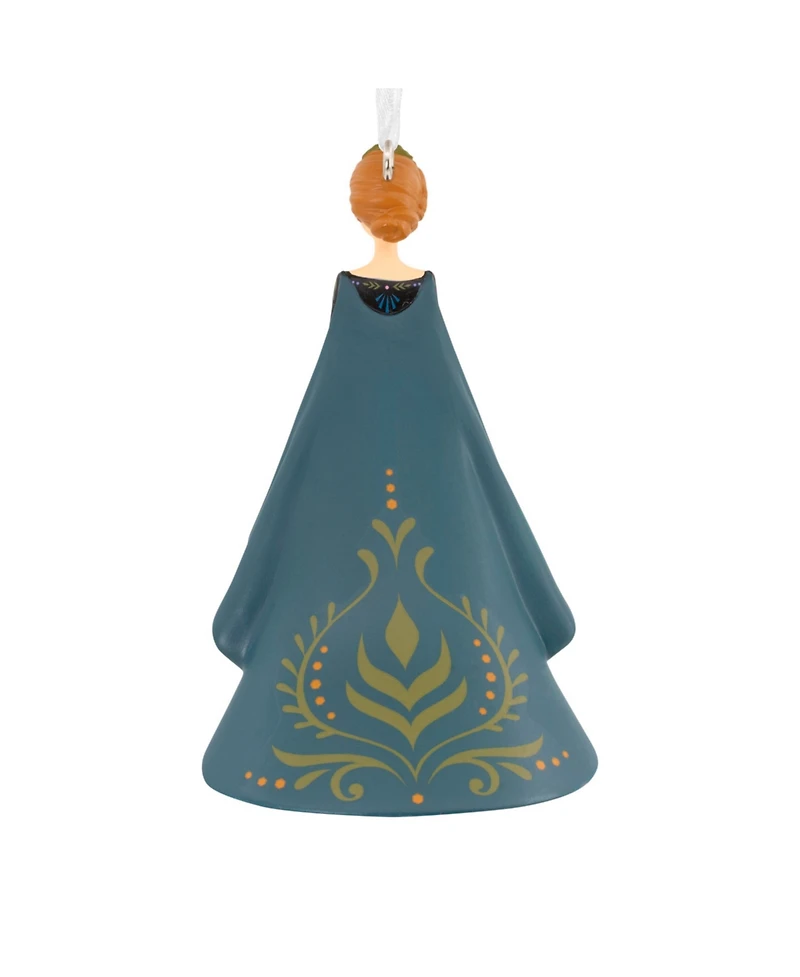 Hallmark Christmas Ornament Disney Frozen 2 Queen Anna in Coronation Gown