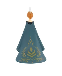 Hallmark Christmas Ornament Disney Frozen 2 Queen Anna in Coronation Gown