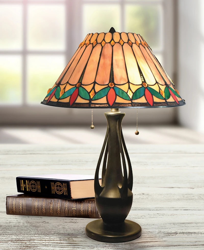 Dale Tiffany Jardin Table Lamp