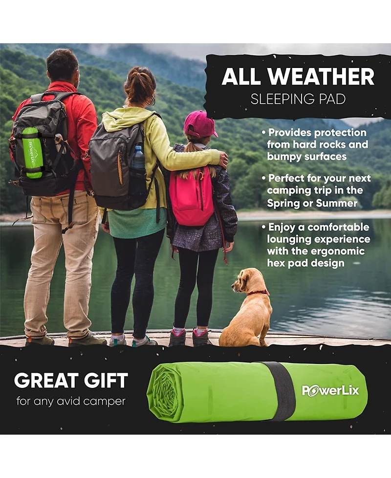 Powerlix Ultralight Sleeping Pad for Camping