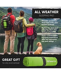 Powerlix Ultralight Sleeping Pad for Camping