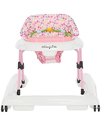 Dream On Me 2-in-1 Ava Baby Walker, Easy Convertible Baby Walker, Walk Behind, Height Adjustable Seat, Added Back Support, Detachable-Toy