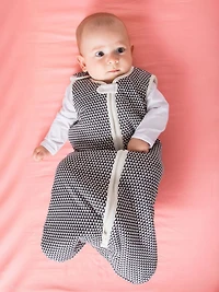 Tog 2.2 (Quilted) - Greenwich Wearable Baby Sleep Sack, Size Large 18- 36M