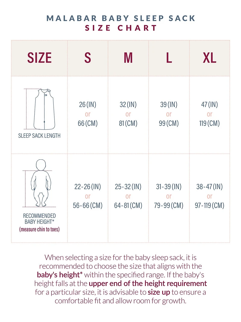 Malabar Baby Baby Girls Tog 0.6 (Lightweight