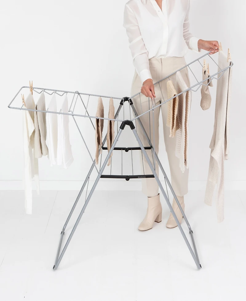Hang on Clothes Drying Rack, 66', 20 Meters