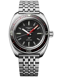 Longines Men's Swiss Automatic Ultra-Chron Stainless Steel Bracelet Watch 43mm