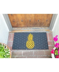 Kaf Home Coir Doormat, Pineapple