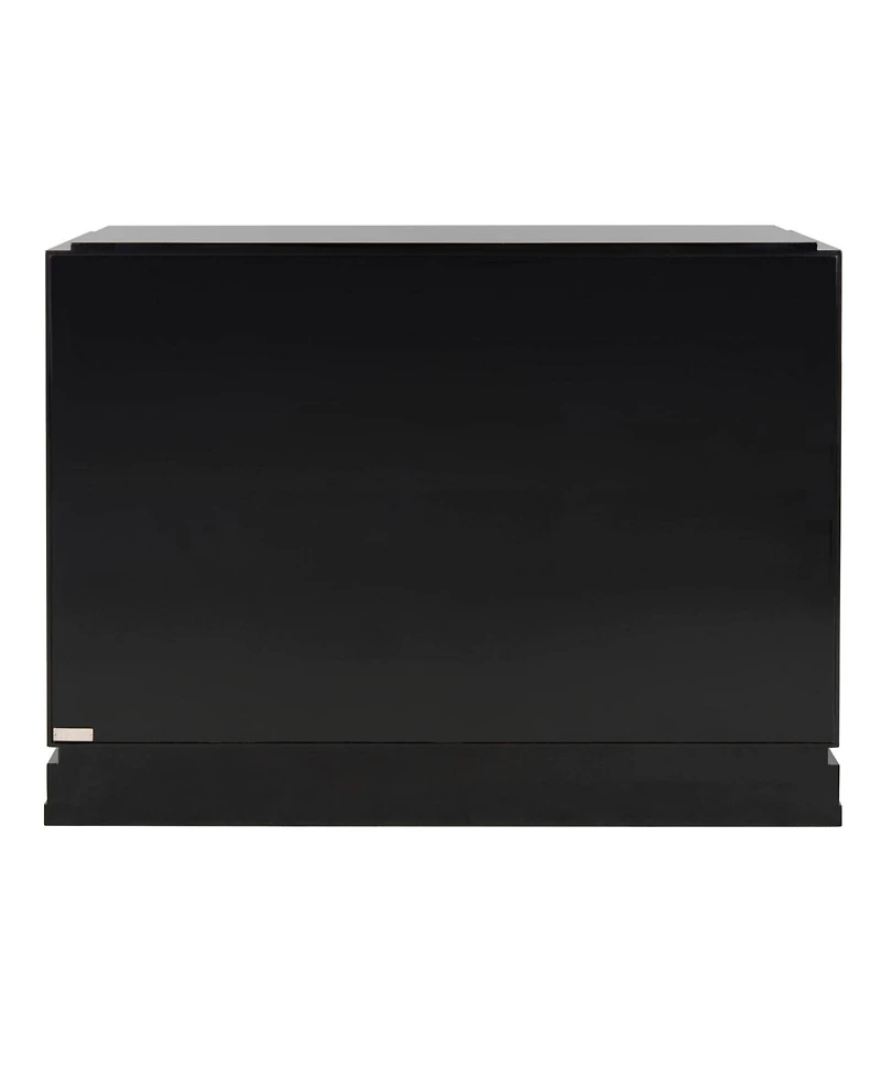 Safavieh Winslow 36" 2 Drawer Metal Cabinet