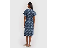 Reistor Women's Midnight Gathered Dress