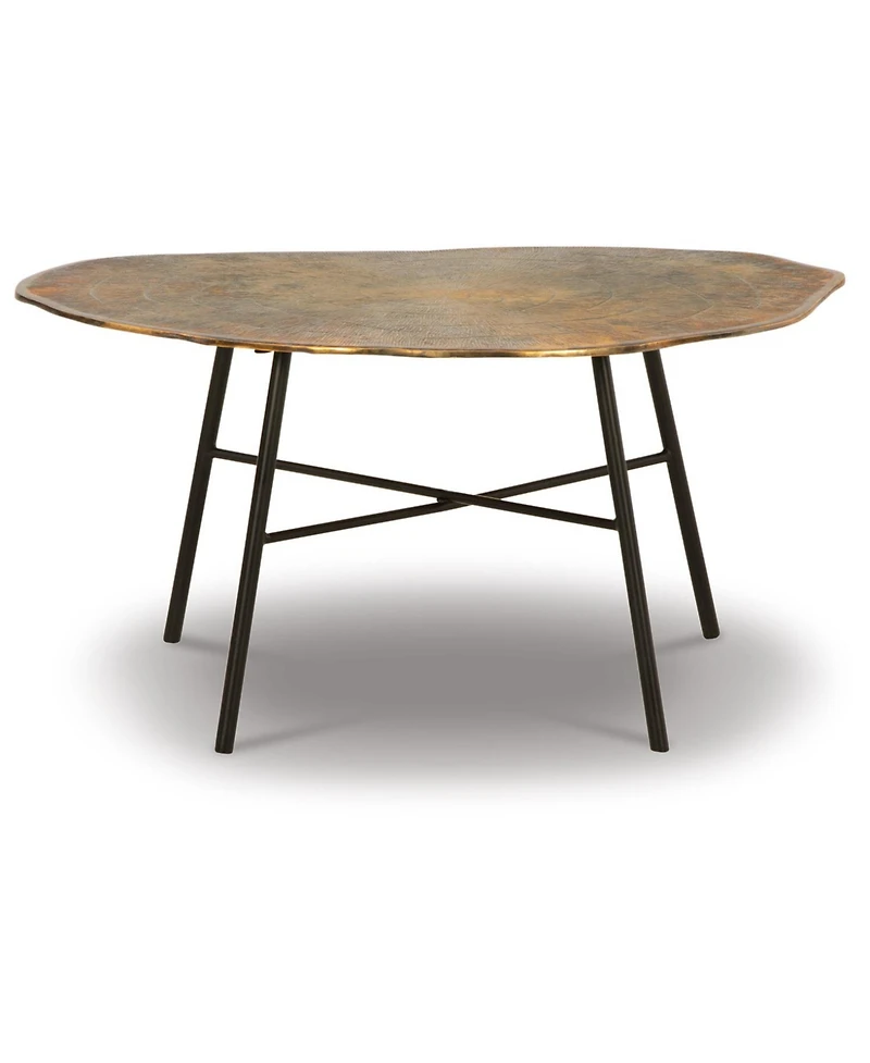 Josslett Oval Cocktail Table