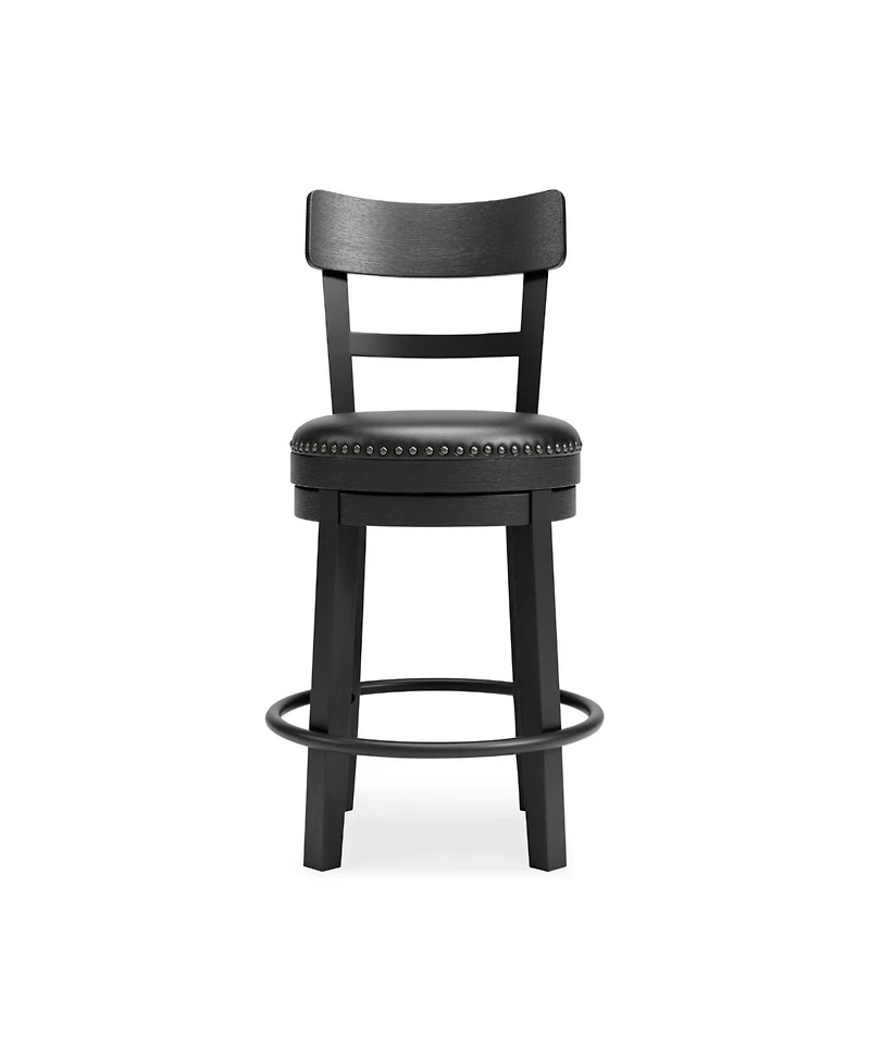 Valebeck Upholstery Swivel Barstool
