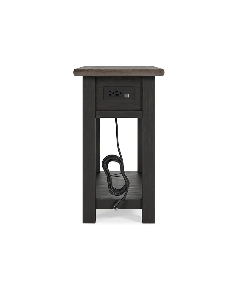 Tyler Creek Chair Side End Table