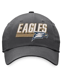 Men's Top of the World Charcoal Georgia Southern Eagles Slice Adjustable Hat