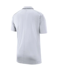 Men's Nike White Virginia Cavaliers Coaches Performance Polo Shirt