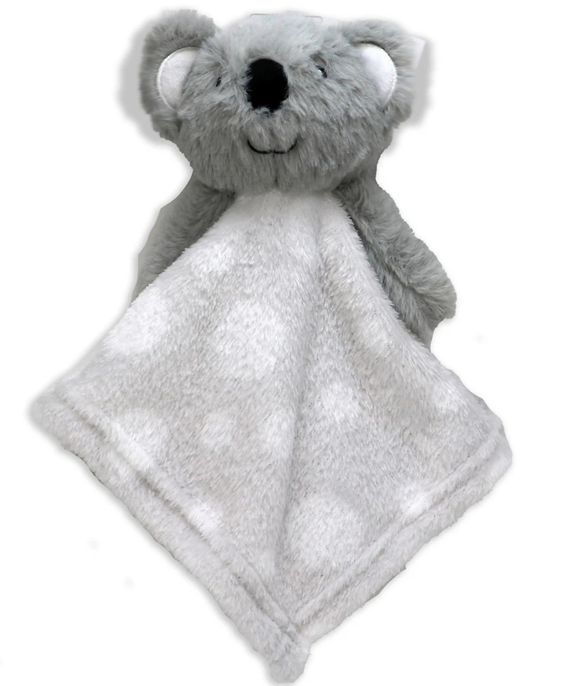 Jesse & Lulu Baby Boys or Baby Girls Plush Toy with Blanket and Nunu, 3 Piece Set