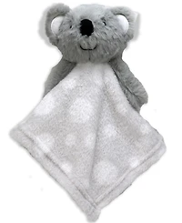 Jesse & Lulu Baby Boys or Baby Girls Plush Toy with Blanket and Nunu, 3 Piece Set