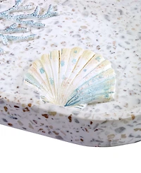 Avanti Coastal Terrazzo Stone Chips Resin Bathroom Tray
