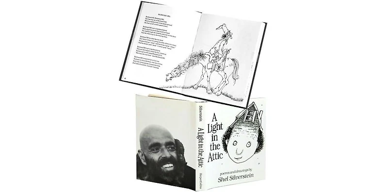 A Light in the Attic by Shel Silverstein